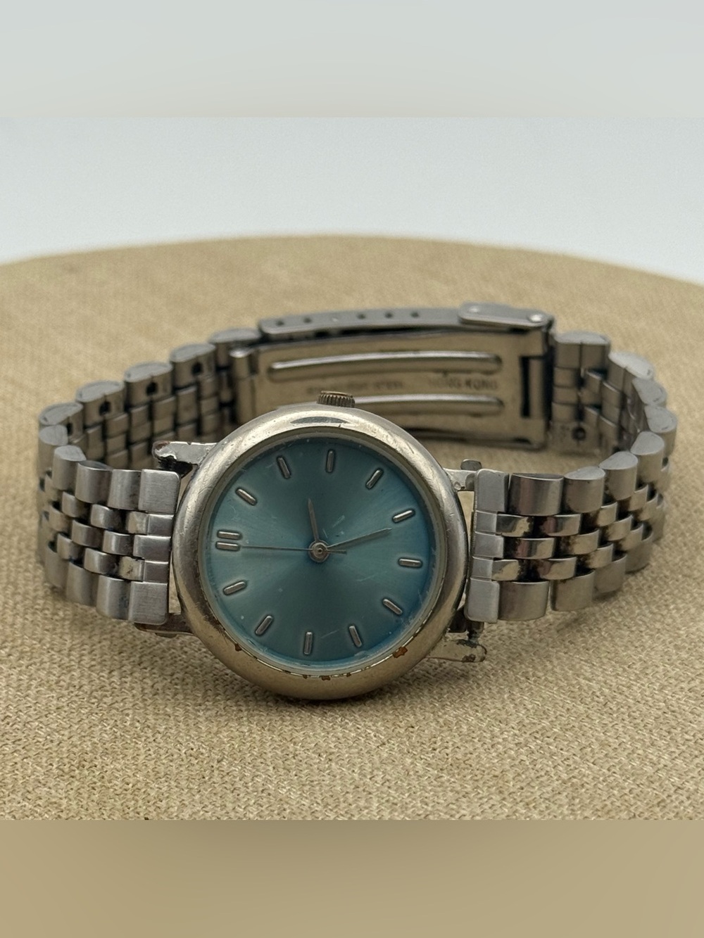 Roxy Claremont Stainless Steel Women's Watch with Teal Dial